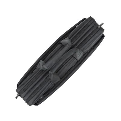 4. Rivacase 8257 torba na notebooka 43,9 cm (17.3") Pokrowiec Czarny
