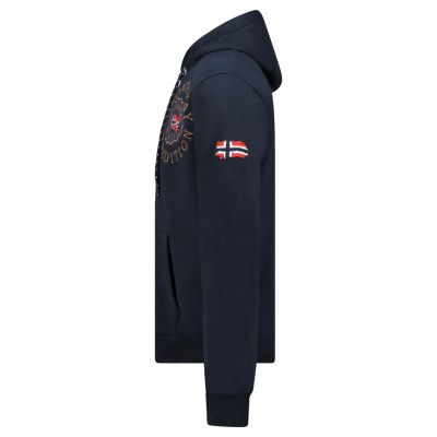 3. Bluza Geographical Norway Geganto DB 100 M WZ3025H/GN-Navy