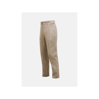 2. Spodnie męskie Peak Performance M Iconiq Pants kolor beżowy
