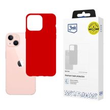 Etui 3mk Matt Case na iPhone 14 Plus - czerwone
