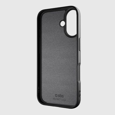 7. Etui SBS Instinct na iPhone 16 - czarne