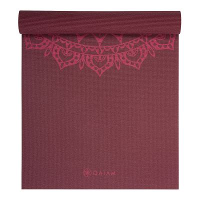 GAIAM MATA DO JOGI CHERRY MARRAKESH 5 MM 66297