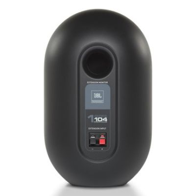 8. JBL 104 SET-BT BLACK - Koaksjalne monitory z Bluetooth