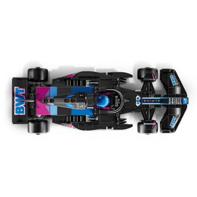 6. LEGO Speed Champions 77248 Bolid F1® BWT Alpine Team A524