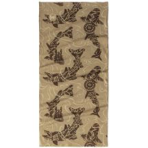 Bandana BUFF COOLNET UV® LAKE RIVER KHAKI   one size
