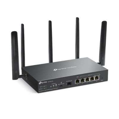 3. Router TP-Link Omada ER706W-4G bezprzewodowy Gigabit Ethernet Dual-band (2.4 GHz/5 GHz) Czarny