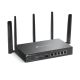 3. Router TP-Link Omada ER706W-4G bezprzewodowy Gigabit Ethernet Dual-band (2.4 GHz/5 GHz) Czarny