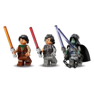 7. LEGO STAR WARS 75414 Płomienny śmigacz śnieżny