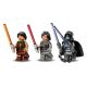 7. LEGO STAR WARS 75414 Płomienny śmigacz śnieżny