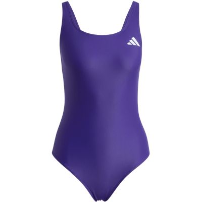 2. Kostium kąpielowy damski adidas V-back fioletowy KS2951