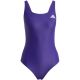 2. Kostium kąpielowy damski adidas V-back fioletowy KS2951