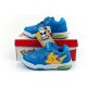 10. Leomil buty sportowe dziecięce sneakersy Pokemon lekkie na rzep LED niebieskie