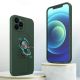 2. Ring Case silikonowe etui z uchwytem na palec i podstawką do iPhone 12 Pro Max miętowy