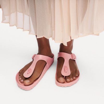 3. Birkenstock damskie japonki GIZEH EVA 1032100 PINK CLAY (szerokość standardowa)