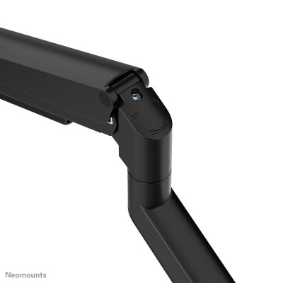 23. Neomounts DS70-250BL1 uchwyt / stojak do monitorów 88,9 cm (35") Biurko Czarny