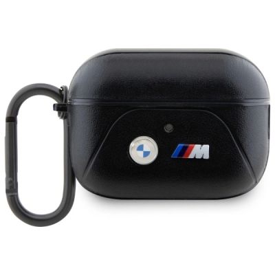 Etui BMW Curved Line na AirPods Pro 2 - czarne