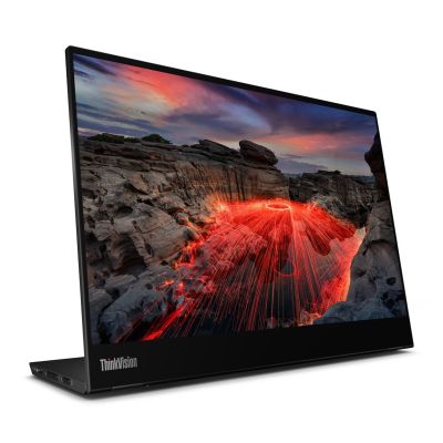 33. Lenovo Monitor ThinkVision 14.0" M14t Gen 2 Touch 16:9 Panel IPS 2240 x 1400 Lift USB Hub DP