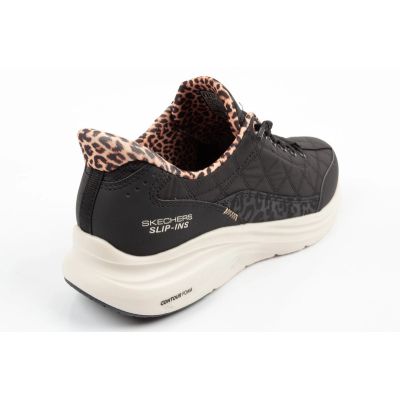 4. Skechers buty damskie sportowe Contour Foam Slip-Ins Wsuwane