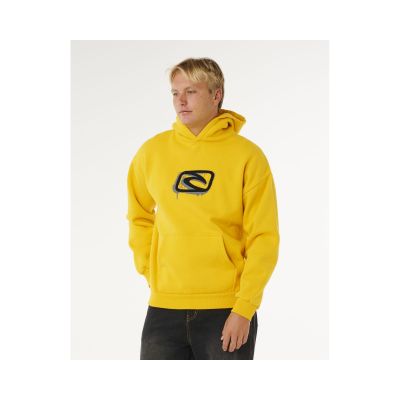 2. Bluza męska RIP CURL Medina Inner Visions Hood żółta