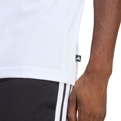 5. Koszulka męska adidas Camo Modern Logo Graphic biała JZ7493