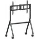 2. Viewsonic VB-STND-009 uchwyt do tablic informacyjnych 2,67 m (105") Czarny, Srebrny