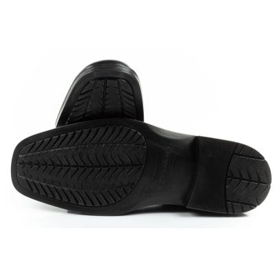 9. Skechers buty męskie sztyblety Miller-Boris eleganckie skórzane