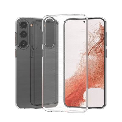 7. Ultra Clear 0.5mm etui Samsung Galaxy S23 cienki pokrowiec przezroczyste