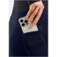 6. Legginsy damskie Odlo ESSENTIAL Tights 3/4 niebieskie