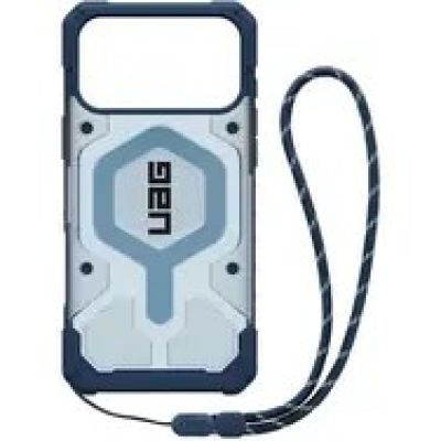 5. Urban Armor Gear Pathfinder pokrowiec na telefon komórkowy 17,5 cm (6.9") Niebieski, Przezroczysty