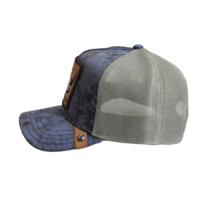 4. Czapka z daszkiem Goorin Bros. Storm Rhino Tough Trucker - 101-1628_NVY