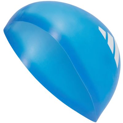 4. Czepek pływacki adidas 3-Stripes Swim Jr IA8304