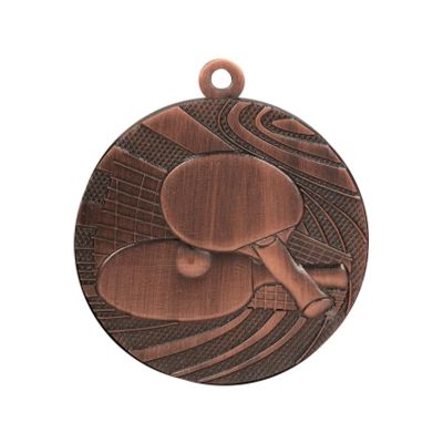 2. Medal brązowy - tenis stołowy - medal stalowy
