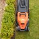 10. Black & Decker BEMW481ES Kosiarka do trawnika typu push Prąd przemienny Pomarańczowy