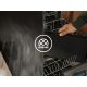 76. Okap kominowy ELECTROLUX LFC316X