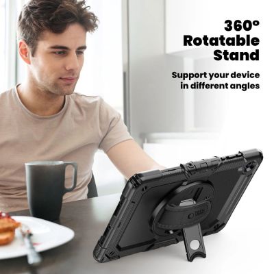 16. Etui Tech-Protect Solid na Samsung Galaxy Tab A9+ / A11+ Plus 11.0 X210 / X215 / X216 / X230 / X235 / X236 - czarne