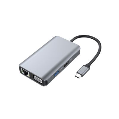 6. Conceptronic DONN21G stacja dokująca Przewodowa USB 3.2 Gen 1 (3.1 Gen 1) Type-C Szary