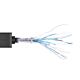 10. Ugreen kabel adapter przejściówka HDMI (żeński) - mini HDMI (męski) 4K 60 Hz Ethernet HEC ARC audio 32 kanały 22 cm czarny (20137)