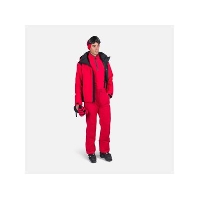 11. Bluza Rossignol Strawpile Fleece Hz czerwony