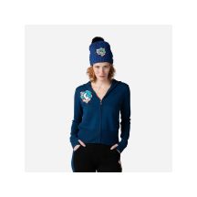 Rękawice Rossignol W Galina Full Zip niebieski