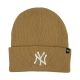 Czapka dla dzieci New York Yankees beżowa B-HYMKR17ACE-KHK-KIDS