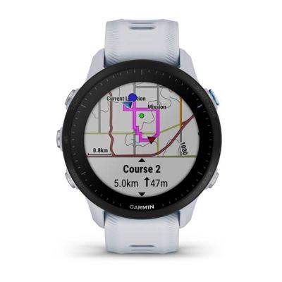 4. Zegarek Garmin Forerunner 955 Whitestone
