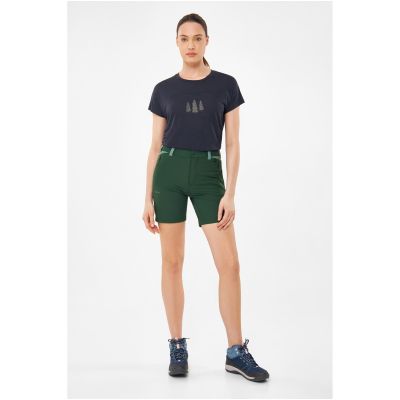 2. Spodenki damskie VIKING Sequoia Shorts Lady Bamboo zielone