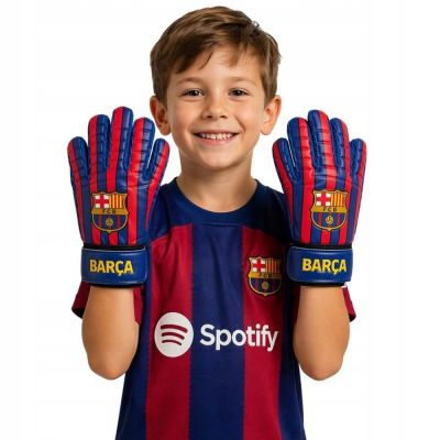 2. FC Barcelona rękawice bramkarskie junior BG9003