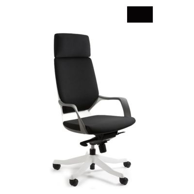 Fotel biurowy Apollo BL418 czarny/biały