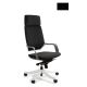 Fotel biurowy Apollo BL418 czarny/biały