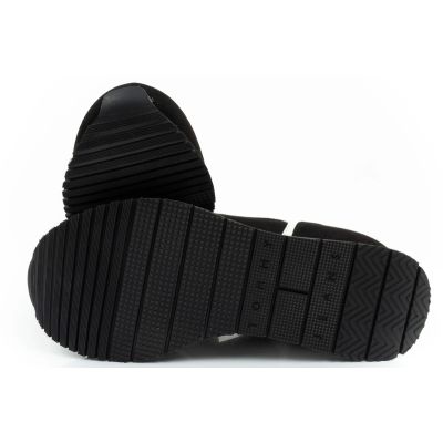 9. Tommy Hilfiger buty męskie sportowe Tjm Runner Casual czarne sneakersy