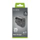 3. Ładowarka sieciowa SBS TETR1CPD25 25W USB-C z Power Delivery - czarna