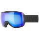 Uvex downhill 2100 CV gogle do sportów zimowych Czarny Unisex Wielobarwny Soczewka sferyczna
