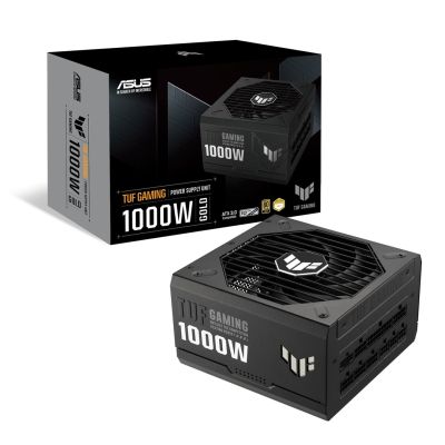 7. Zasilacz ASUS TUF GAMING 1000W GOLD
