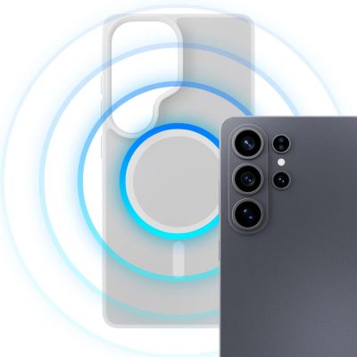 19. Etui 3mk Smoke MagCase na Samsung Galaxy S26 Ultra - białe